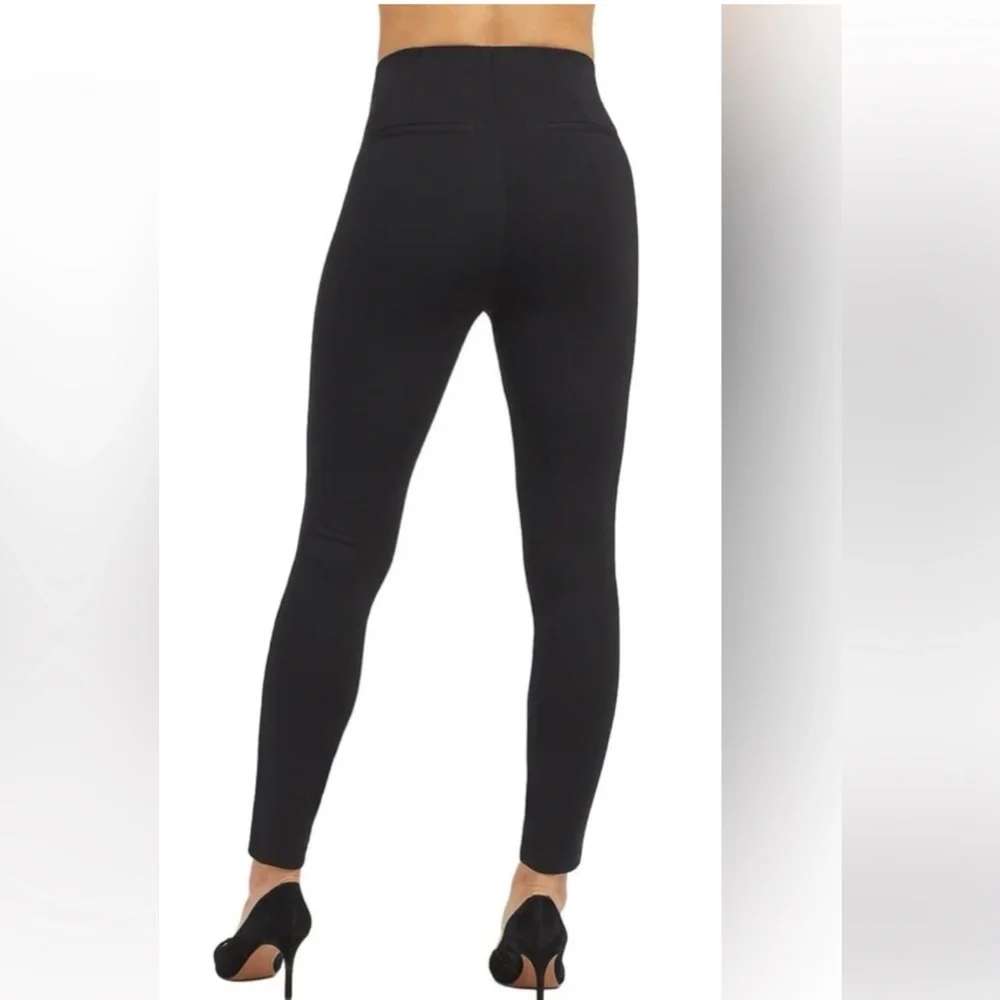 Spanx Perfect Pant Ankle Piped Skinny - Picture 3 of 14